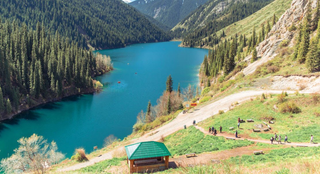 Kolsai Lakes, Almaty Region (Tien Shan Mountains), Kazakhstan